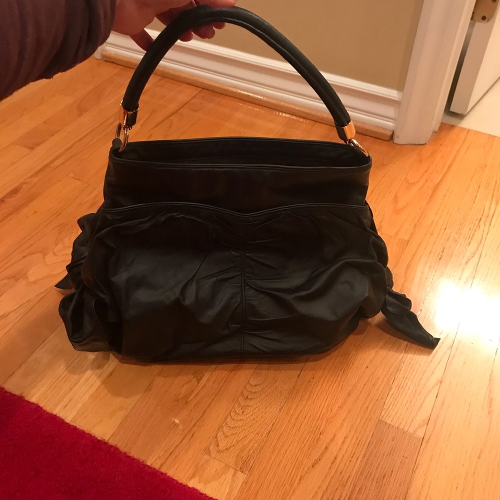 Z Spoke by Zac Posen Large Leather Handbag